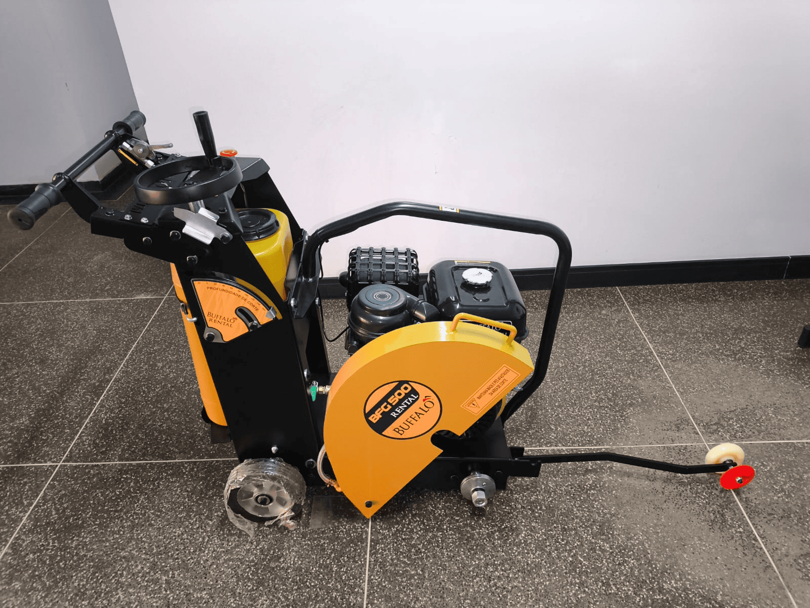 Cortadora de piso BFG 350 E BFG 500