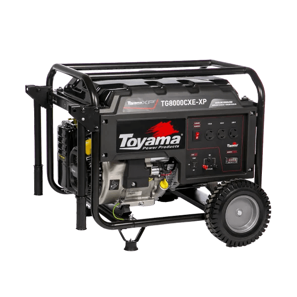 Gerador Gasolina Toyama TG8000CXE-XP 7.0 KVA ,MONOFÁSICO