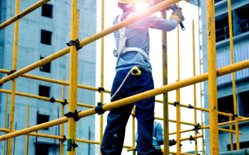 Imagem Ilustrando Casa do Andaime