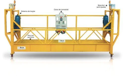 Imagem Ilustrando Casa do Andaime